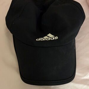 Adidas Classic Black and White Cap